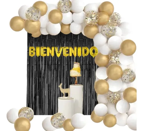 comprar Set Decoración Bienvenida  Fiesta De Bienvenida Globos