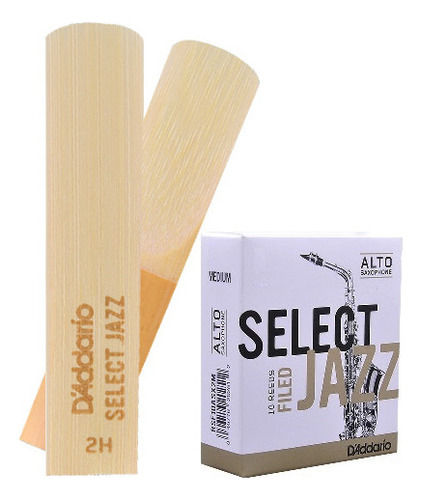 Palheta Select Jazz Filed Para Sax Alto - Nº 3s