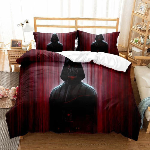 C Funda De Edredón Star Wars Darth Vader Bedding