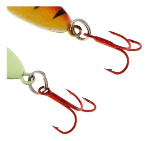 4pcs Señuelos De Pesca En Cebos De Aparejos De Pesca De