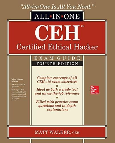 Book : Ceh Certified Ethical Hacker All-in-one Exam Guide,..