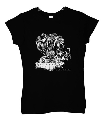 Polera Mujer Thou Art Lord Cult Of The Hor Metal Abominatron