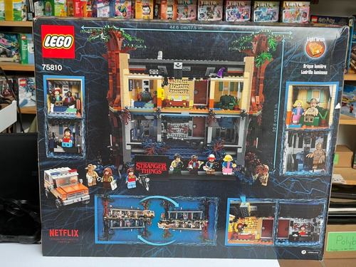 Imagen 8 de 9 de Lego Mundo Del Revés The Upside Down Stranger Things 75810