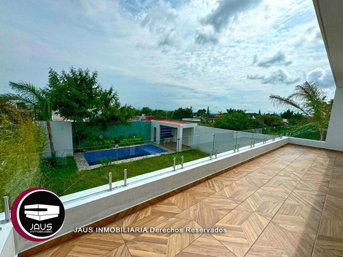 ¡casa Moderna Con Alberca Y Jardín En Oaxtepec Tu Hogar Ideal En El Paraíso De