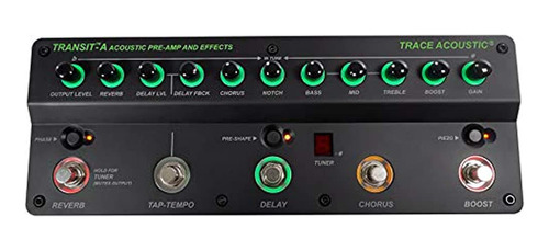 Trace Elliot Transit A Preamplificador De Guitarra Acústic