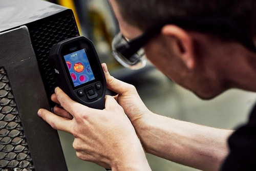 Câmera Termográfica Pontual 19200p -25 A 1030ºc Flir Tg297