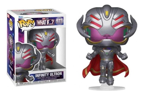 Funko Pop Infinity Ultron  - What If...? (973) Marvel