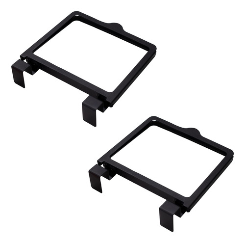 Emiosmt Juego De 2 Piezas Plegable Para Puerta Trasera, Marc