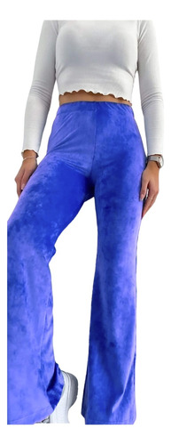 Pantalon De Mujer Oxford De Plush Elastizado Premium 