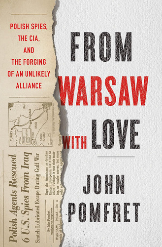 Libro: From Warsaw With Love: Polish Spies, The Cia, And The
