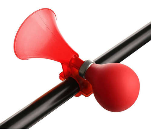 Bicicletas De Bocina, Mxnrd-002, 2 Pzas, Rojo, 15x7cm, Silic Color Rojo