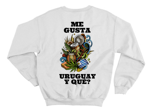 Buzo Me Gusta Uruguay Murga Edición Limitada