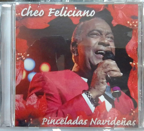 Cheo Feliciano. Pinceladas Navideñas. Cd Org Usado. Qqa.