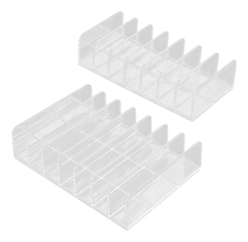 Organizador De Paletas De Maquillaje Storage Rack, Paquete D