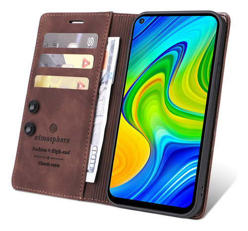 Funda De Teléfono De Cuero Para Redmi Note9 9s Note9promax 1