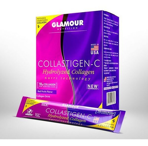 Colágeno Hidrolisado Collastigen C - 20 Sachês - Made In Usa