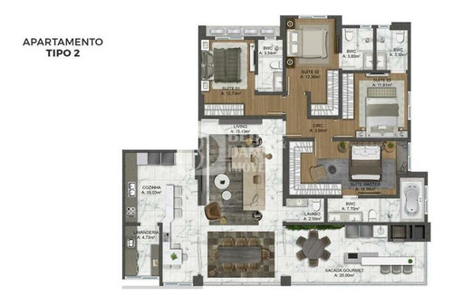 Imagem 13 de 15 de Doha Tower - Quadra Mar Inovador Com Amplo Lazer - 00232