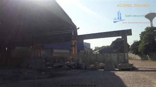 Imagem 6 de 29 de Galpões Para Alugar Em Osasco/sp - Alugue O Seu Galpões Aqui! - 1386792