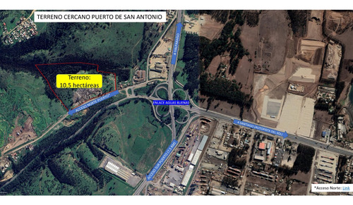  Terreno Estratégico Cerca De Megapuerto San Antonio 