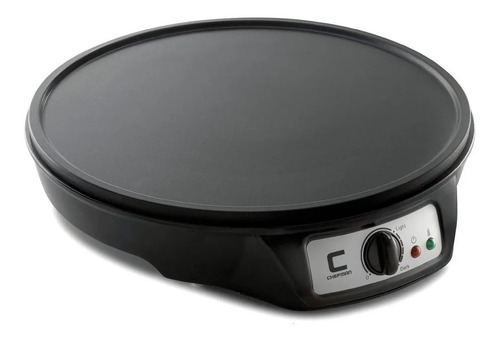 Crepera Eléctrica De 12 Pulgadas 1000 W Chefman Rj33-c-mx