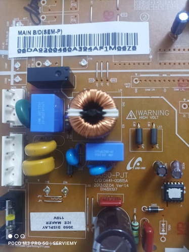 Tarjeta De Refrigerador Samsung Inv. Da9200460a Da41-00815a (Usado)