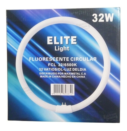 Bombillo Circular 32w T8