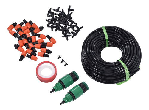 Kit De Microriego Por Goteo Para Invernadero, Sistema De Jar
