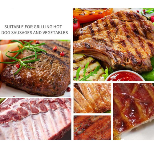 Soporte Antiadherente Para Asar 4 Costillas Para Asar Carne