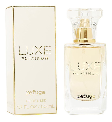 Charlotte Russe Luxerefugio Perfume 1,7onza Oro Nuevo En Caj