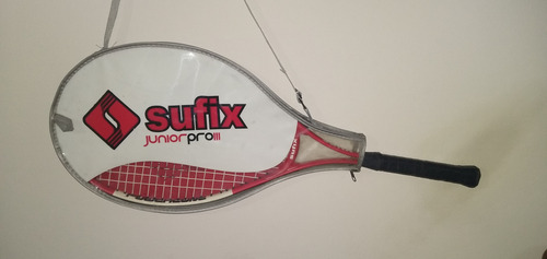 Raqueta De Tenis Sufix Junior Pro3, Aluminio, Niño 9 A 13. Rojo 00 (Usado)
