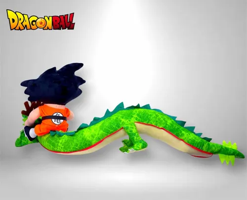 Peluche Dragon Shen Long Con Goku Dragon Ball Peluche Dragon Shen Long Con Goku Dragon Ball