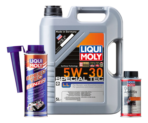 Paq Liqui Moly Special Tec Ll 5w30 Oil Additiv Speed Tec