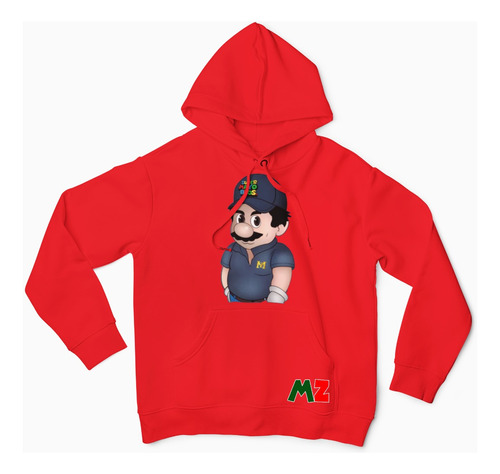 Sudadera Mayo Bros Mz Algodón Mayo Zambada Sinaloa