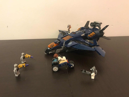 Lego Marvel Super Heroes Avengers Ultimate Quinjet Set 76126 838 (Usado)