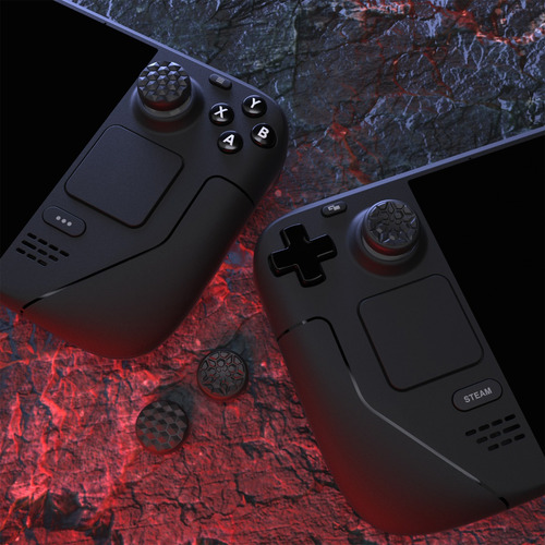 Fundas Tipo Joystick Playvital Para Steam Deck Lcd/oled-4