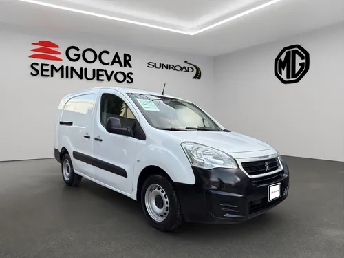 Peugeot Partner Furgoneta 2018