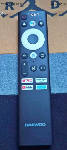 Control Remoto Tv Daewoo Smart Tv Modelo 55da230ug