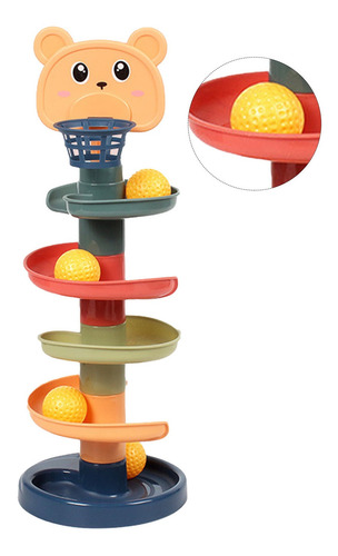 Torre Con Forma De Bola Para Niños, Interactiva, Educativa,