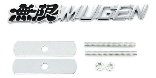 Para Honda Mugen Accord Civic Metal Sticker Badge