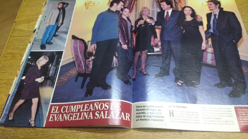 Revista Caras N°  910  Evangelina Salazar Cumpleaños 53