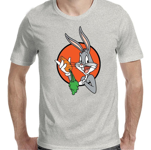 Remeras Hombre Looney Tunes Bugs Bunny |de Hoy No Pasa| 7