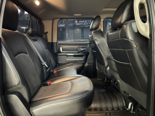 Imagen 10 de 15 de Chrysler Ram 1500 2016 Laramie 5.7 Dc 4x2