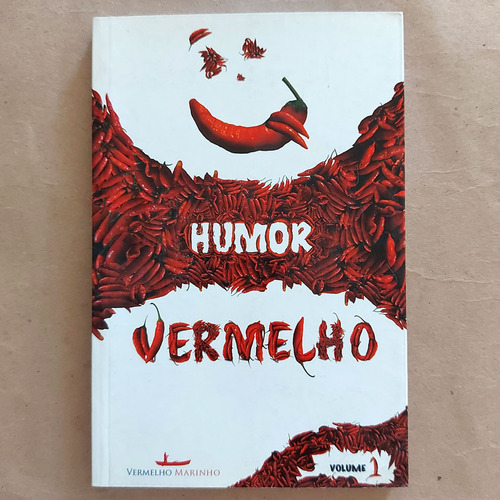 Livro Humor Vermelho - Volume 1 - Vermelho Marinho 2009 S2