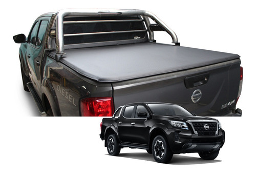 Lona Tapacarga Maritima Nissan Navara 2021+ Cubre Pick Up