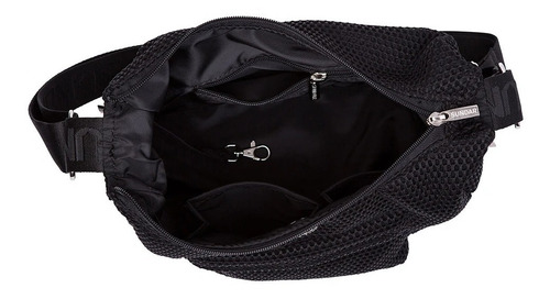 Imagen 4 de 5 de Bolsa Sundar Martina Originales Crossbody Negra