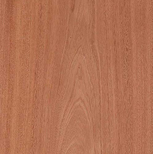 Lmina De Madera De Caoba, 24puLG X 48puLG, Autoadhesiva