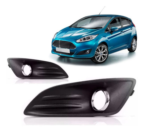 Jgo X2 Parrilla Rejilla Ford Fiesta Kinetic 2014 2015 2016