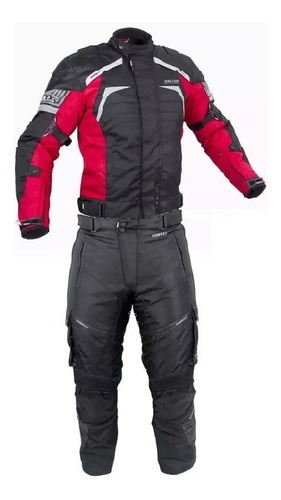 Conjunto Motociclista Texx Falcon Reloaded + Calça Force