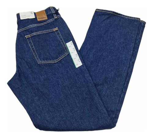 Jeans Goodfellow&co Straigth Talla 34w X 34 L Azul Marino