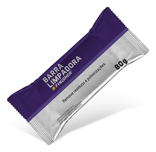 Massa Clay Bar Descontaminação De Pintura 80g Finisher